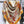Precious Paradise Scarf 140 CM Yellow Orange Colorful Cashmere And Silk