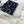 MISS DIOR ALLOVER SHAWL 140 CM IN BLACK MIX WHITE SILK CASHMERE 411629
