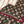 LV Double-sided Scarf 140cm Brown White Cashmere 971051