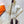 HM 26s Double-sided Scarf 90 Étoupe Twill Silk 150377
