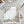 CD Dioramour Floral Heart Scarf 90x90 White Colorful Twill Silk 223490