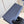 BRAZZA WALLET AEROGRAM 19CM BLUE CALFSKIN