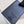 WALLET POCKET ORGANIZER AEROGRAM 11CM BLUE CALFSKIN