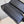 ZIPPY VERTICAL WALLET 20CM BLACK CALFSKIN