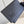 WALLET POCKET ORGANIZER 11CM BLACK CALFSKIN