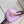 Speedy Bandouliere 18cm Violet Calfskin