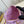 Speedy Bandouliere 18cm Violet Calfskin