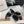 BLACK VOILE FABRIC AND RESIN 423649
