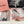 LIGHT PINK HEADBAND ATTACHED SEQUINS TWEED 425521
