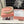 HEADBAND STRIPES WHITE MIX WARM TAN COTTON GOLD LOGO 432857
