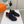 HM Depart Slip-on Sneaker In Black Woven Fabric 106331