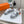 HM Depart Slip-on Sneaker In Grey Omber Woven Fabric 106335