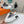 HM Flex slip-on sneaker In White Woven Fabric 106319