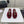 CC Mule Sandals 50m In Dark Red Velvet 148971