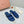 LP Men Sandals In Classic Blue Calfskin