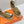 HM Luce 30 Sandal 65mm Amber Earth Suede Cork 477970