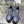 CD COMBAT DERBY SHOE NAVY CALFSKIN