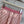Fendi 25 Wide Leg Pants Pink Polyester Fiber