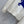Burberry 25 Sweater White Blue Wool Cashmere