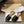 MM Tabi Flat Mule Black Sheepskin 803752