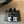 CC 26s Ligne Cambon Mary Jane Flats Black White Lambskin 984333