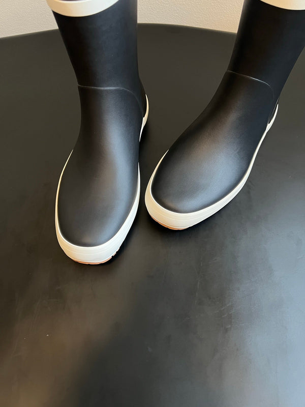 CL 26ss Rain Boots Black TPU Rubber 903974