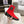 CD Ankle Boots Bright Red Elastic Fabric