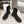 CD Ankle Boots Black Elastic Fabric