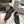 CD B30 Sneakers Black Technology Fabric 438325