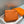 HM KELLY 28CM ORANGE TOGO GOLD HARDWARE