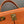 HM KELLY 28CM ORANGE TOGO GOLD HARDWARE