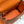 HM KELLY 28CM ORANGE TOGO GOLD HARDWARE