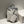 HERBAG A DOS ZIP RETOURNE BACKPACK 29 IN OFF-WHITE CANVAS AND BLACK CALFSKIN