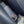 HALZAN 25 HANDLE BAG IN NAVY BLUE GRAINED CALFSKIN