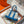 HM Neo Garden 23 bag Dodger Blue Canvas and Negonda Calfskin 243334