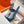 HM Neo Garden 23 bag Dodger Blue Canvas and Negonda Calfskin 243334