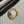 HM Mini Herbag Gold Buckle 20 Ecru White Canvas and Hunter Cowhide 243226