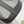 HM Garden Party Mini 23cm Bag Gris Neve Togo Cream Canvas