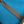 HM Garden Party 30cm Bag Chocolate Togo Blue Canvas