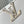 CAPUCINES MINI 21 IN WHITE TAURILLON GOLD HARDWARE