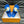 LV SLIPPERS IN COBALT BLUE MONOGRAM CALFSKIN