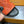 LV OASIS MULE IN CARROT ORANGE MONOGRAM CALFSKIN