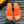 LV OASIS MULE IN CARROT ORANGE SUEDE CALFSKIN