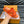 LV OASIS MULE IN CARROT ORANGE SUEDE CALFSKIN