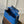 capucines mm 31.5 cobalt blue taurillon leather gold hardware