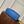 CAPUCINES BB 27 COBALT BLUE TAURILLON MOP GOLD HARDWARE