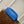 CAPUCINES MINI 21 COBALT BLUE TAURILLON GOLD HARDWARE