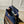 CAPUCINES BB 27 DARK BLUE TAURILLON MOP GOLD HARDWARE