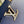 CAPUCINES MINI 21 DARK BLUE TAURILLON GOLD HARDWARE