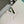 CAPUCINES BB 27 WHITE TAURILLON TURQUOISE SILVER HARDWARE